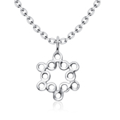 Turtle Shaped Silver Necklace SPE-5258